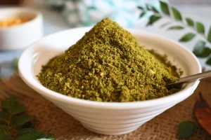 curry leaves chutney pudi